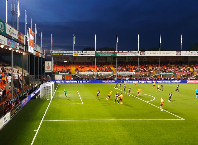 FC Volendam 2 - 1 NAC Breda