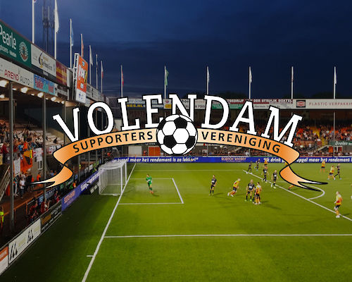Bezoek bekerwedstijd Sparta - FC Volendam