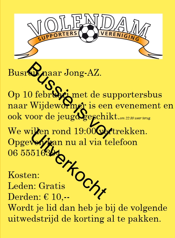 Busreis naar Jong-AZ